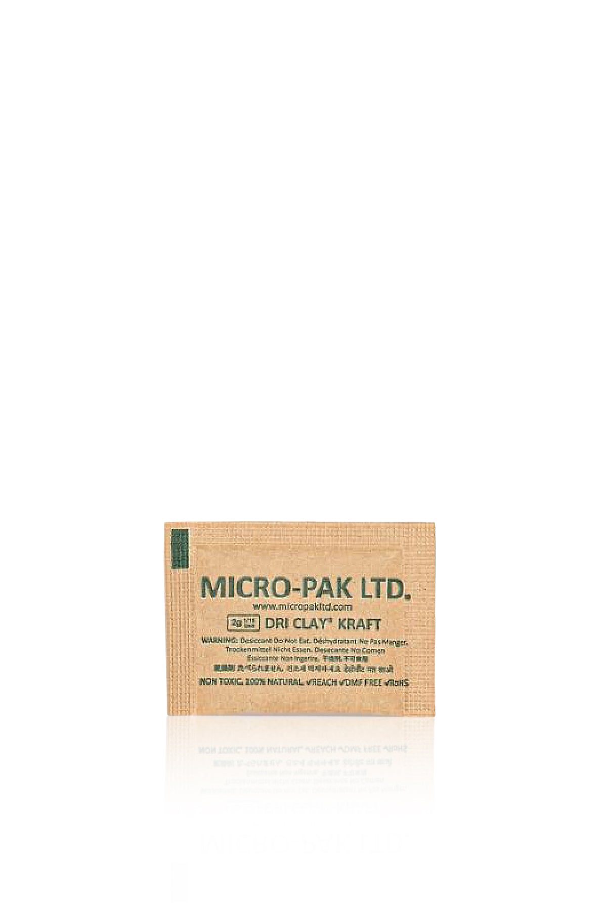 Mikro-Pak 2 gram 25 Adet Nem Alıcı Rutubet Giderici Küf Önleyici