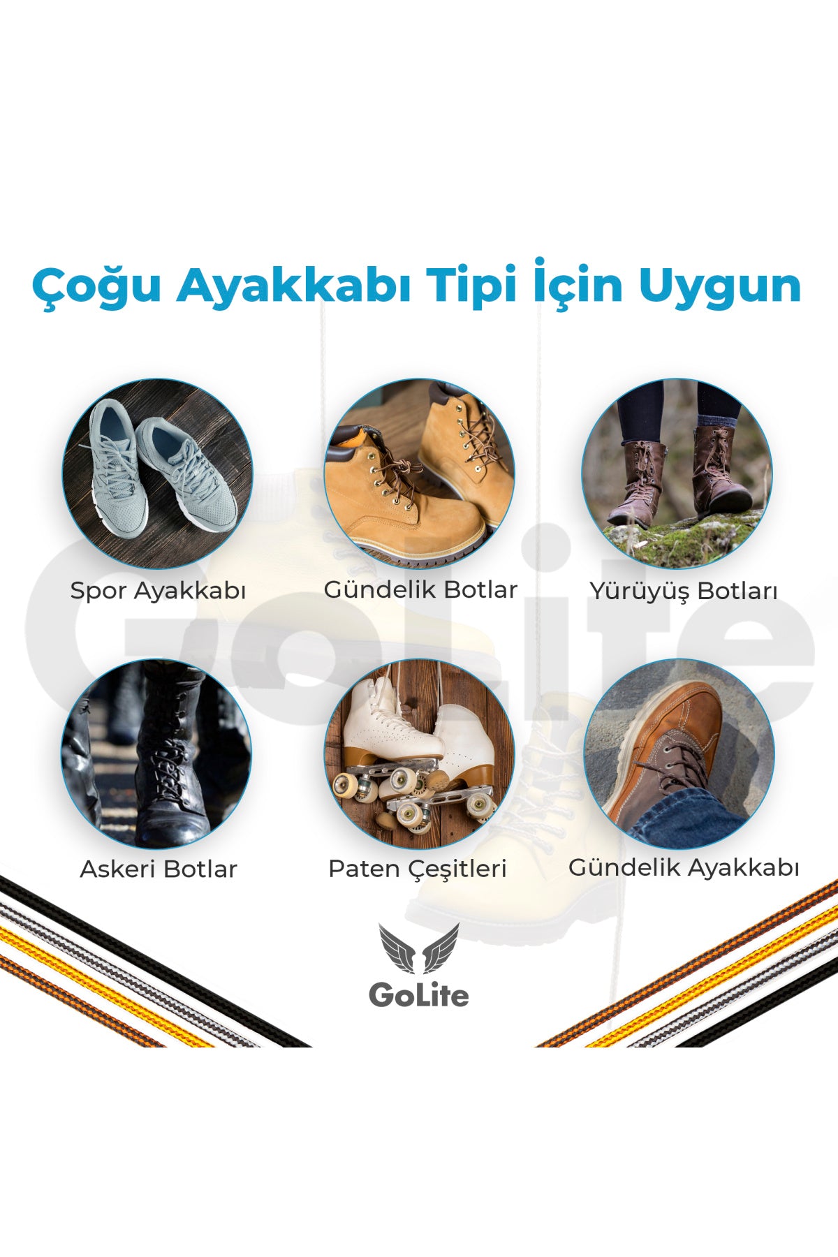 GoLite Bot Bağcığı