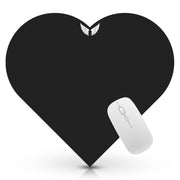 GoLite Kalp Şekilli Mousepad — Siyah