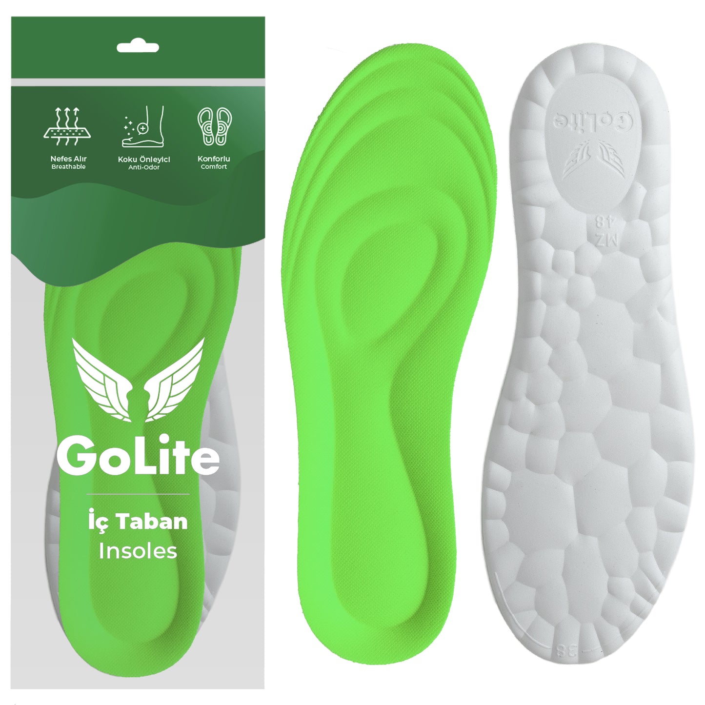 GoLite M48 Poliüretan Tabanlık