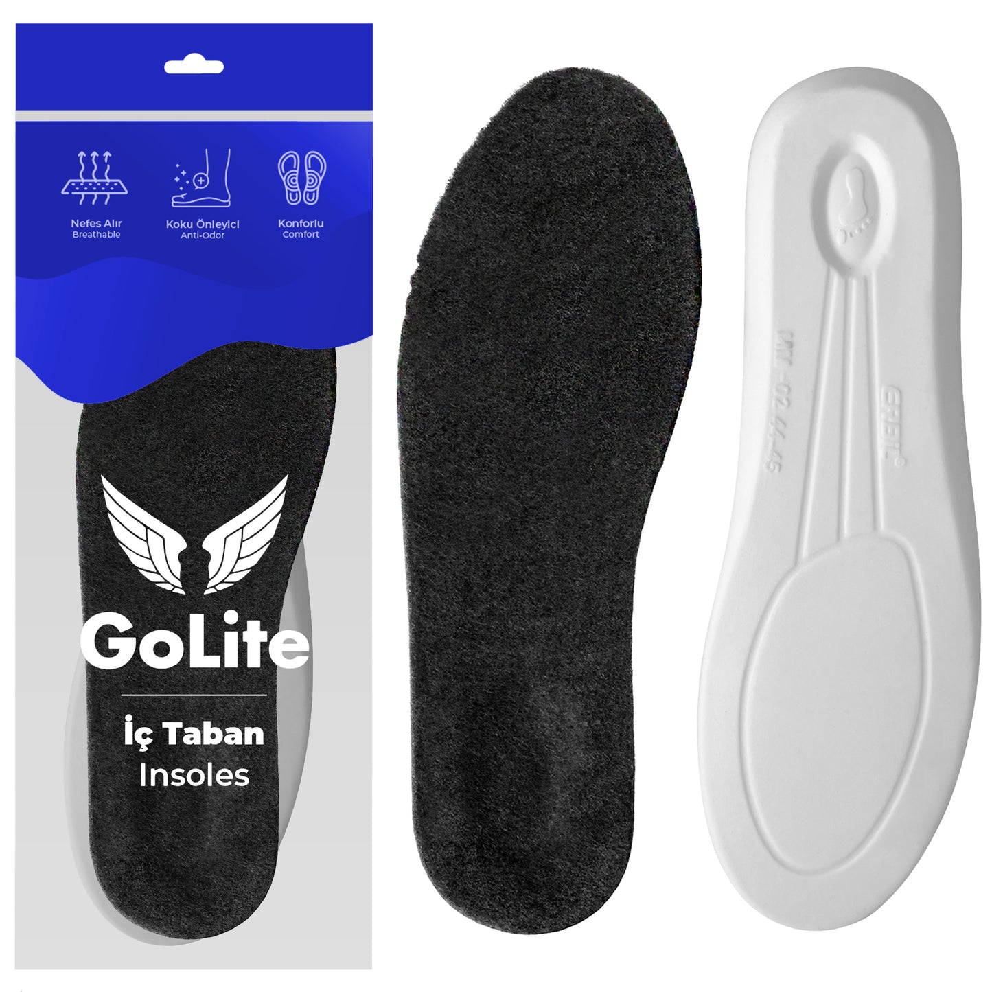 GoLite YK Poliüretan Yün Keçe Tabanlık