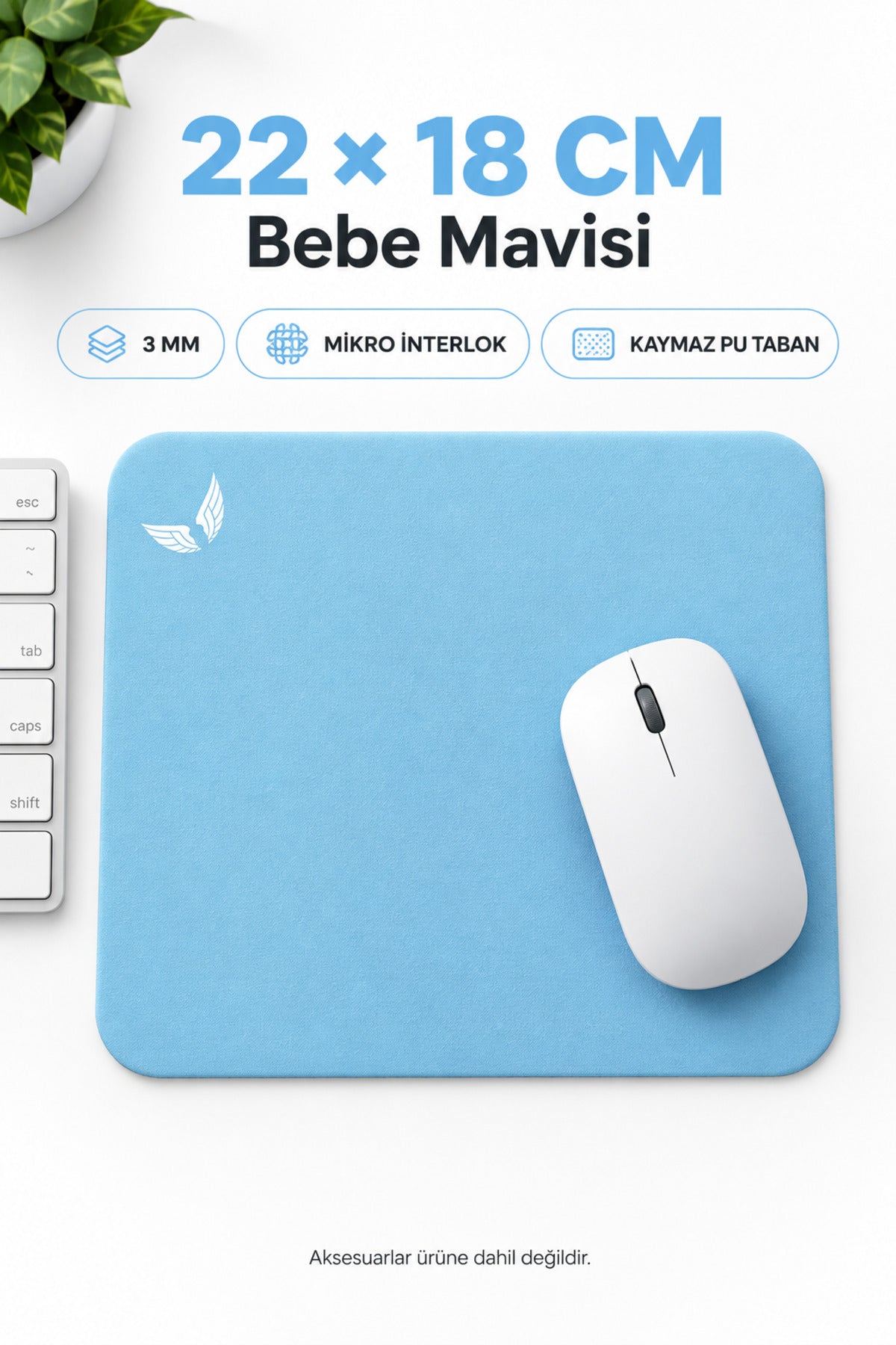 GoLite Poliüretan Mousepad