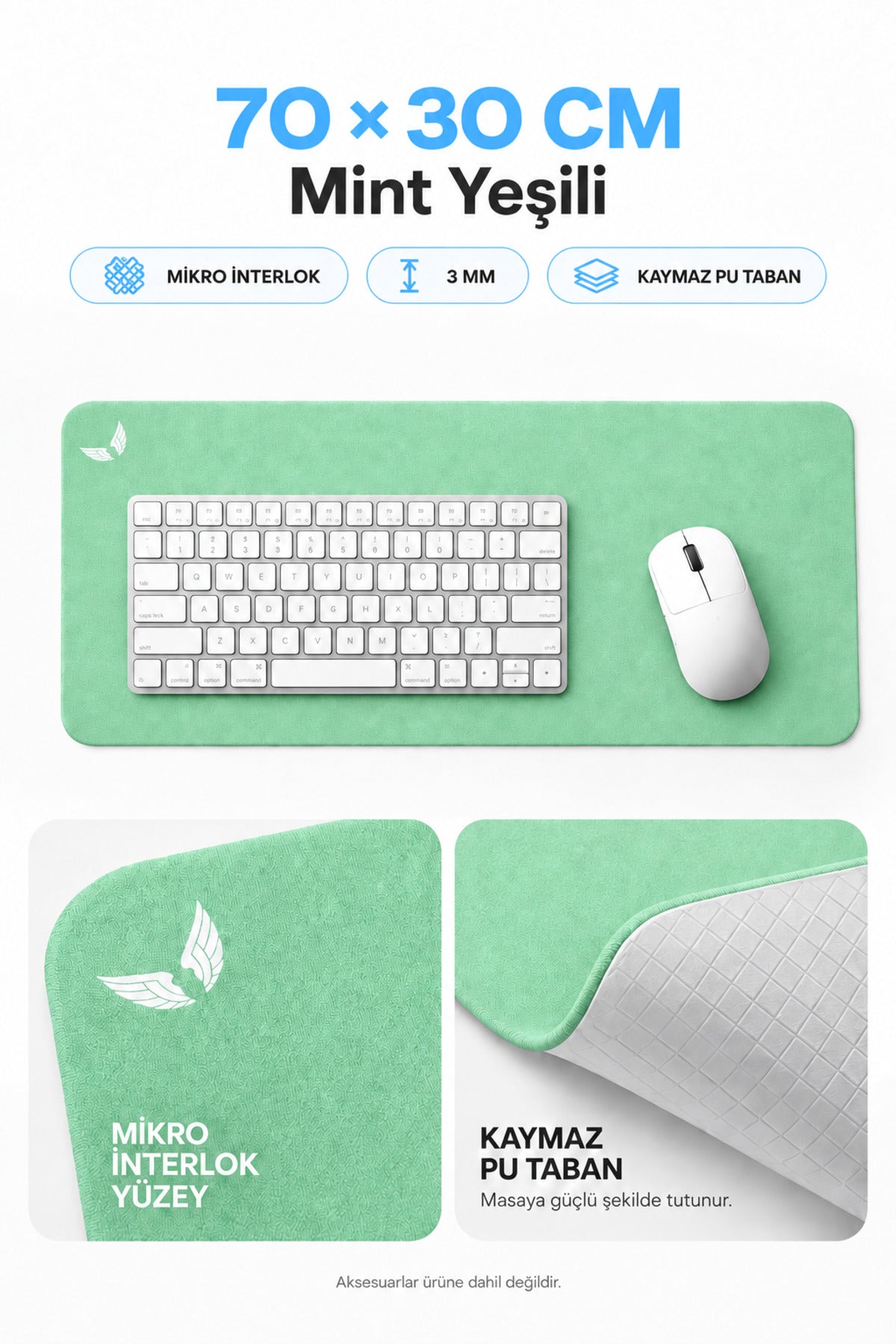 GoLite Poliüretan Mousepad