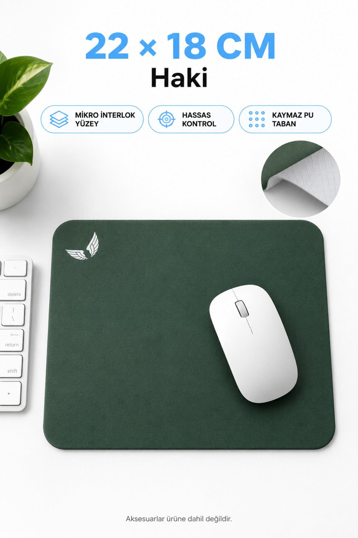 GoLite Poliüretan Mousepad