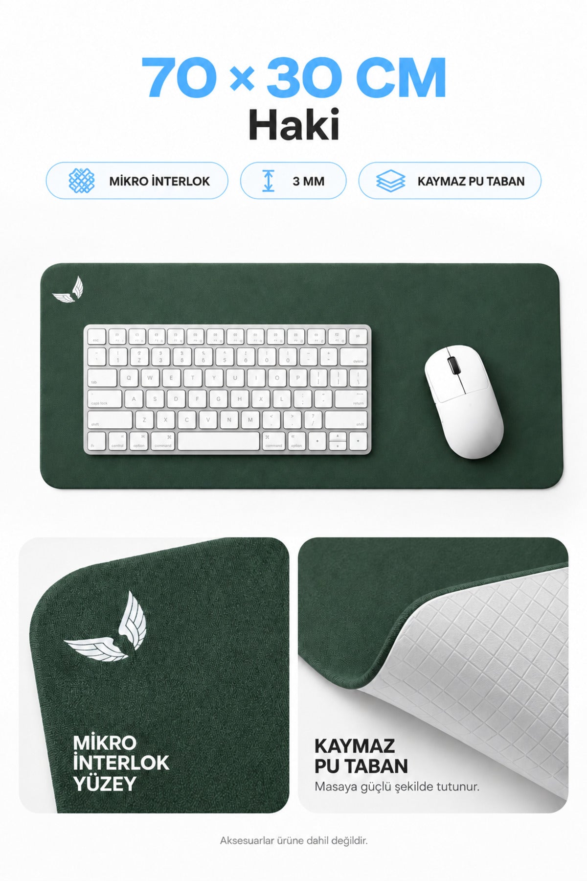 GoLite Poliüretan Mousepad