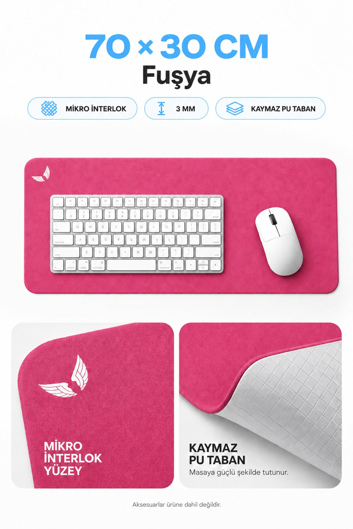 GoLite Poliüretan Mousepad