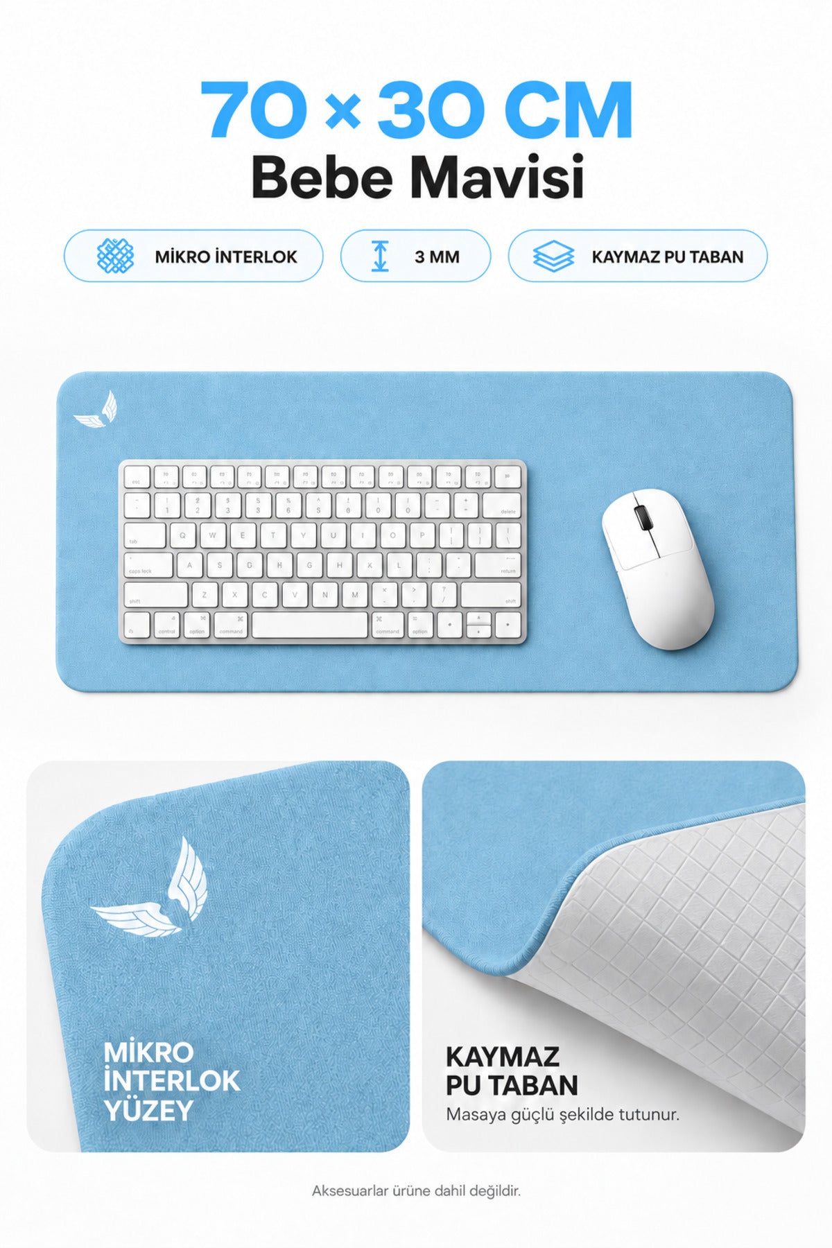 GoLite Poliüretan Mousepad