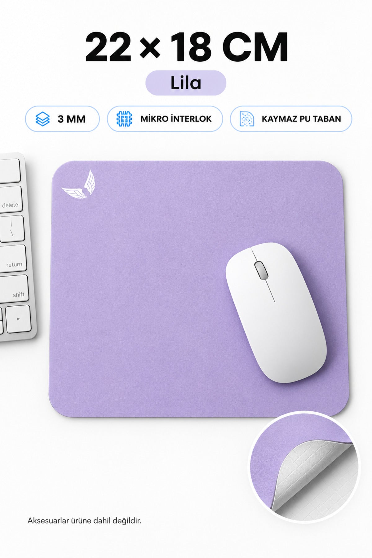 GoLite Poliüretan Mousepad