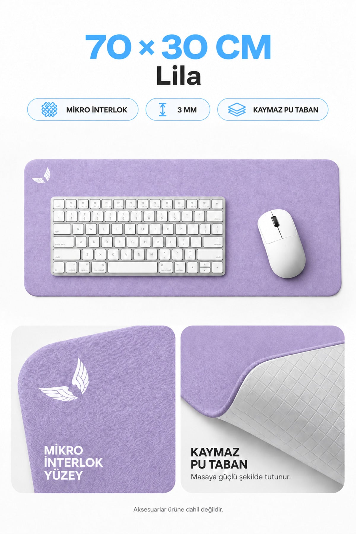 GoLite Poliüretan Mousepad