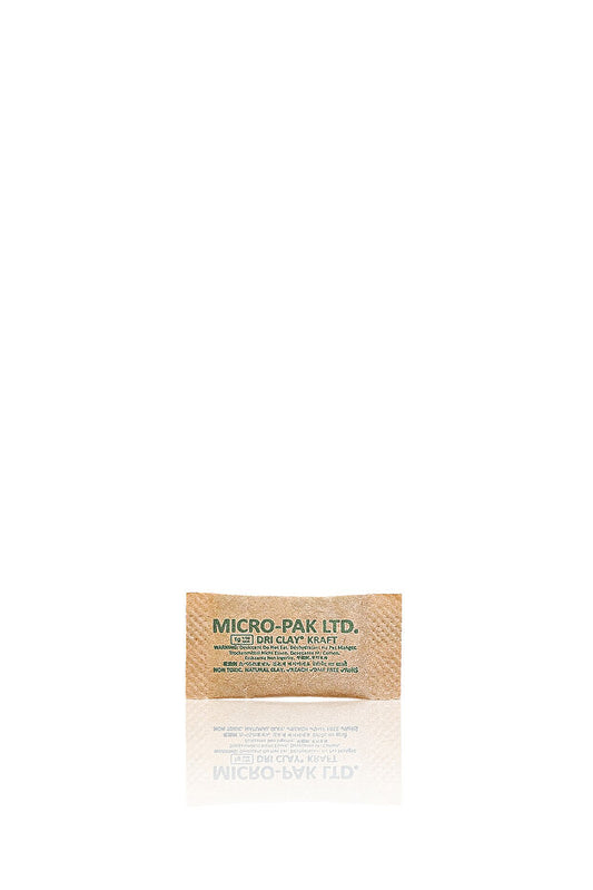 Micro-Pak 1 Gram Desiccant - 25 Pieces Moisture Absorber
