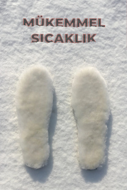 GoLite Hakiki Kürk Tabanlık detay