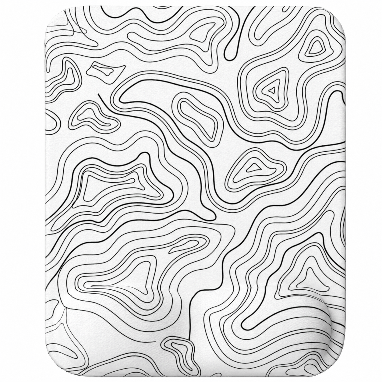 GoLite Bilek Destekli Mousepad - Dikdörtgen