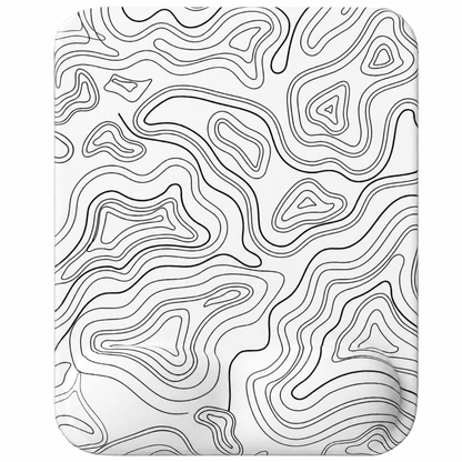GoLite Bilek Destekli Mousepad - Dikdörtgen