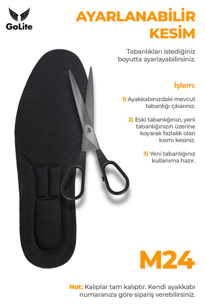 GoLite M21 Memory Foam Tabanlık