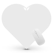 GoLite Kalp Şekilli Mousepad — Beyaz