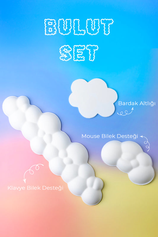 GoLite Bulut Şekilli Bilek Destek Set