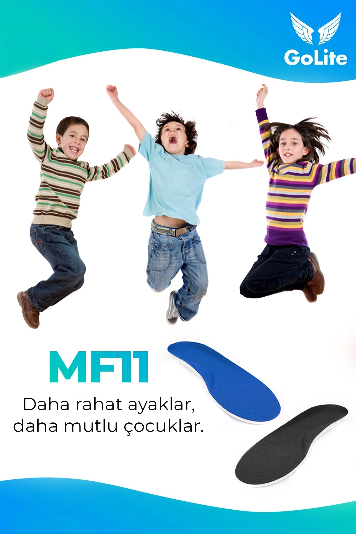 GoLite Bebek ve Çocuk Ayakkabı Tabanlığı