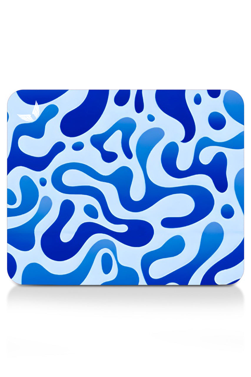 GoLite Classic Mousepad – Hydro deseni, 27x23 cm, açılı ürün fotoğrafı