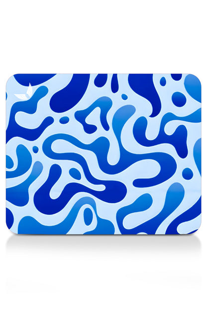 GoLite Classic Mousepad – Hydro deseni, 27x23 cm, açılı ürün fotoğrafı