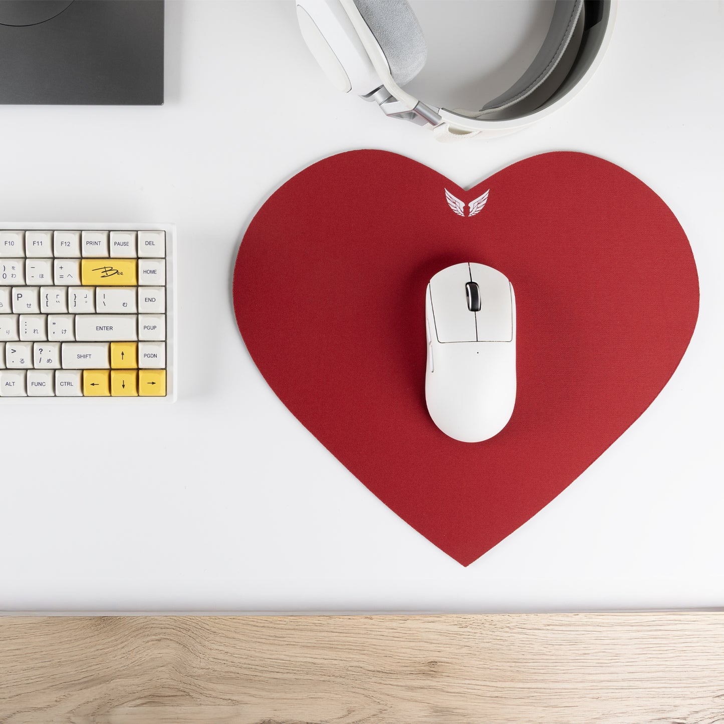 GoLite Kalp Şekilli Mousepad