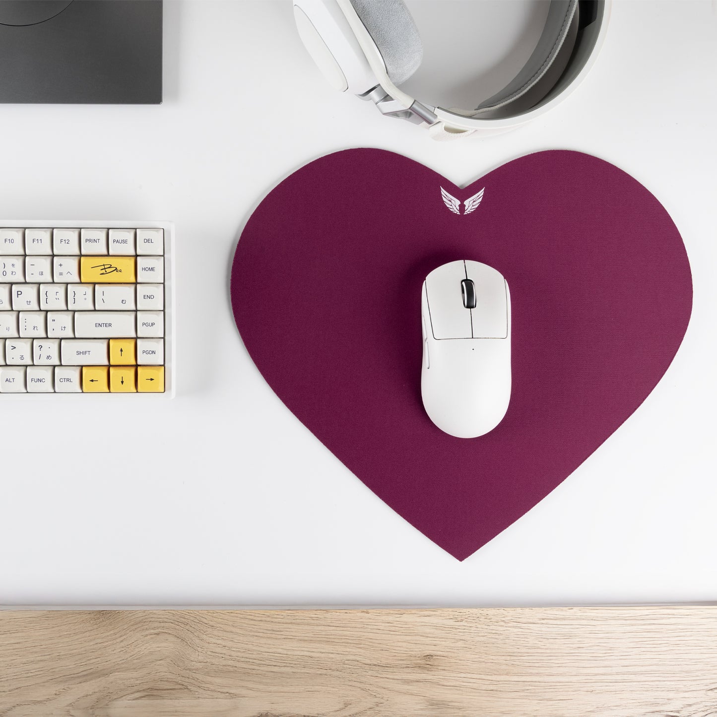 GoLite Kalp Şekilli Mousepad