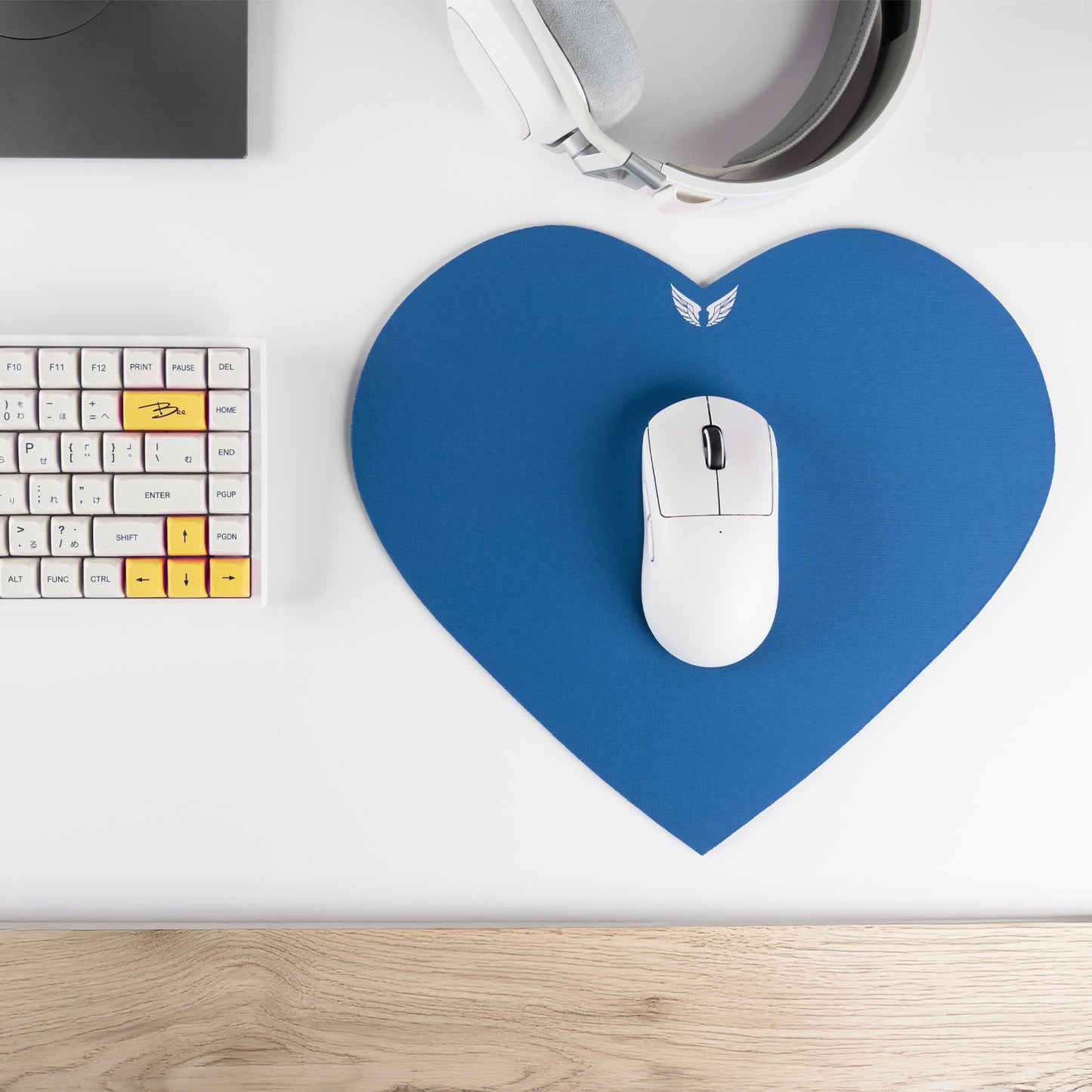 GoLite Kalp Şekilli Mousepad
