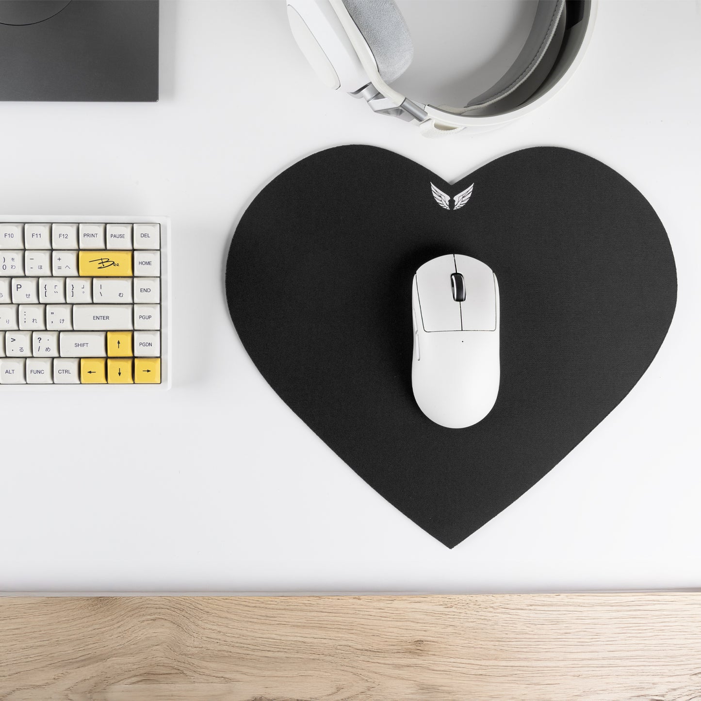 GoLite Kalp Şekilli Mousepad