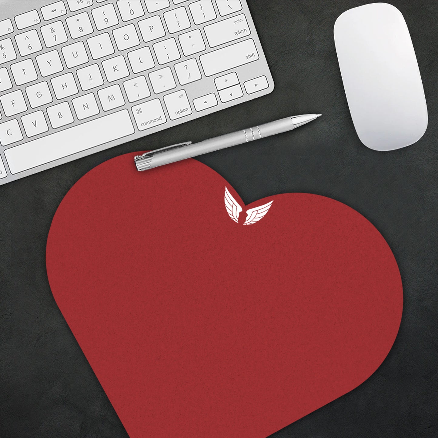 GoLite Kalp Şekilli Mousepad