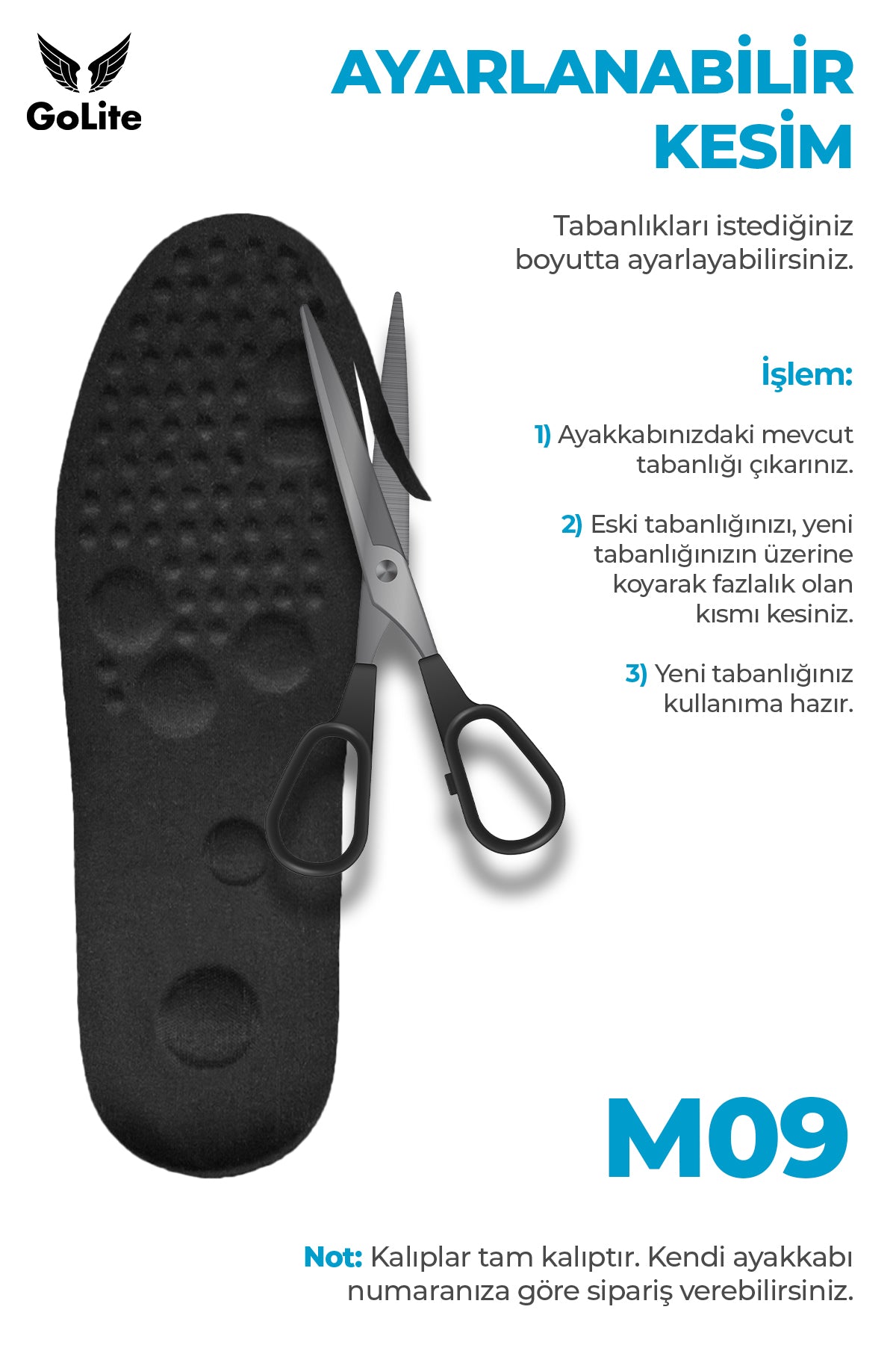 M09 Siyah Tabanlık