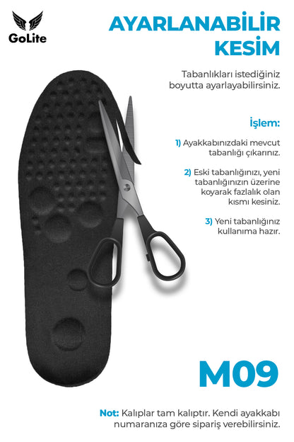 M09 Siyah Tabanlık