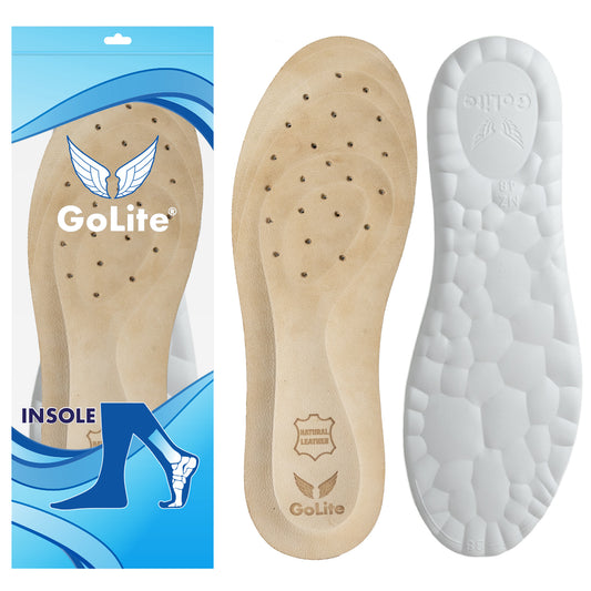 GoLite M48 Bitkisel Tabaklanmış Derili Poliüretan Tabanlık