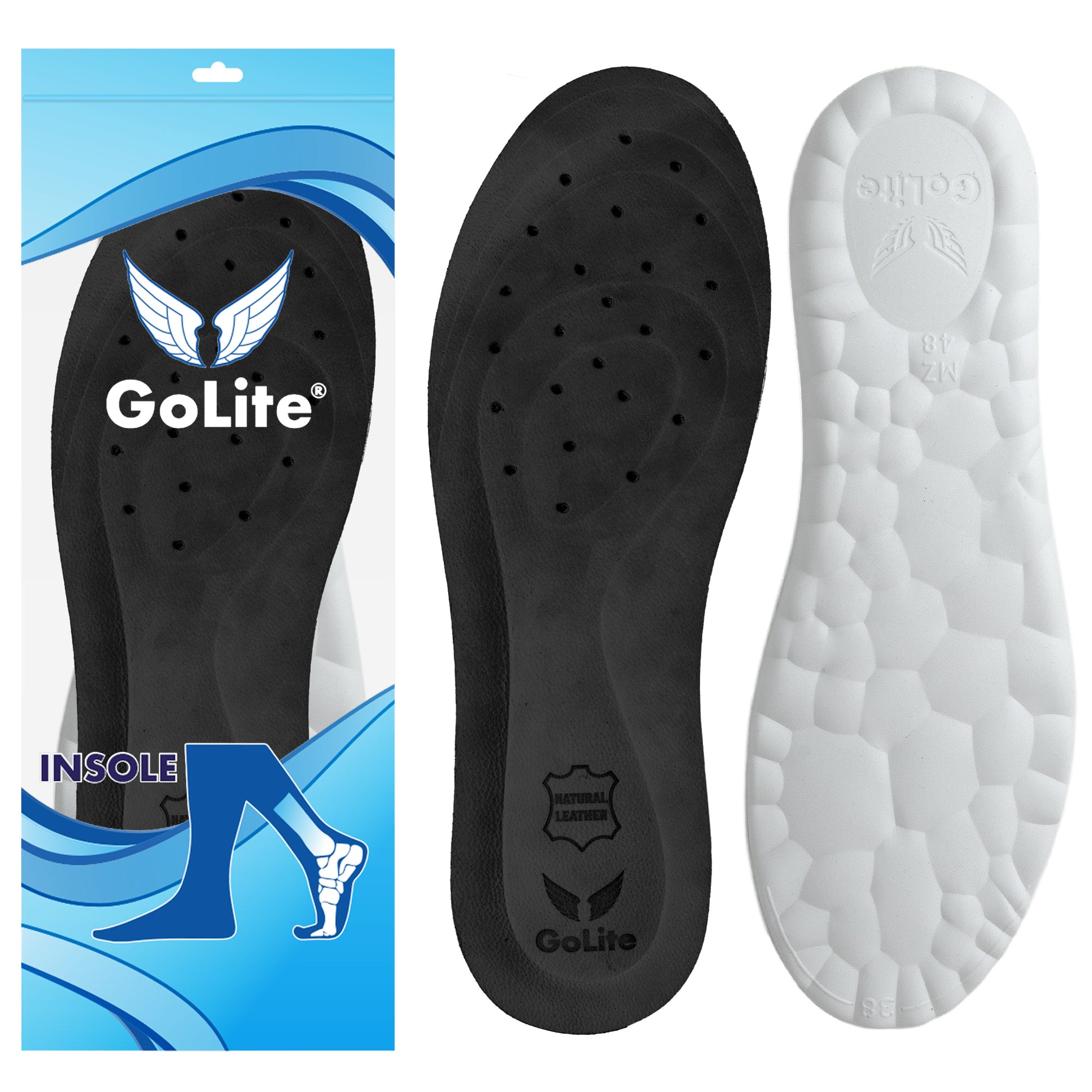GoLite M48 Bitkisel Tabaklanmış Derili Tabanlık