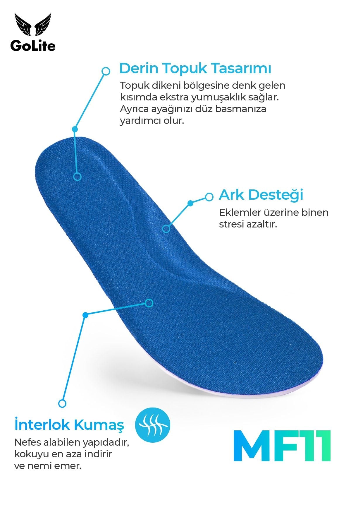 GoLite Bebek ve Çocuk Ayakkabı Tabanlığı