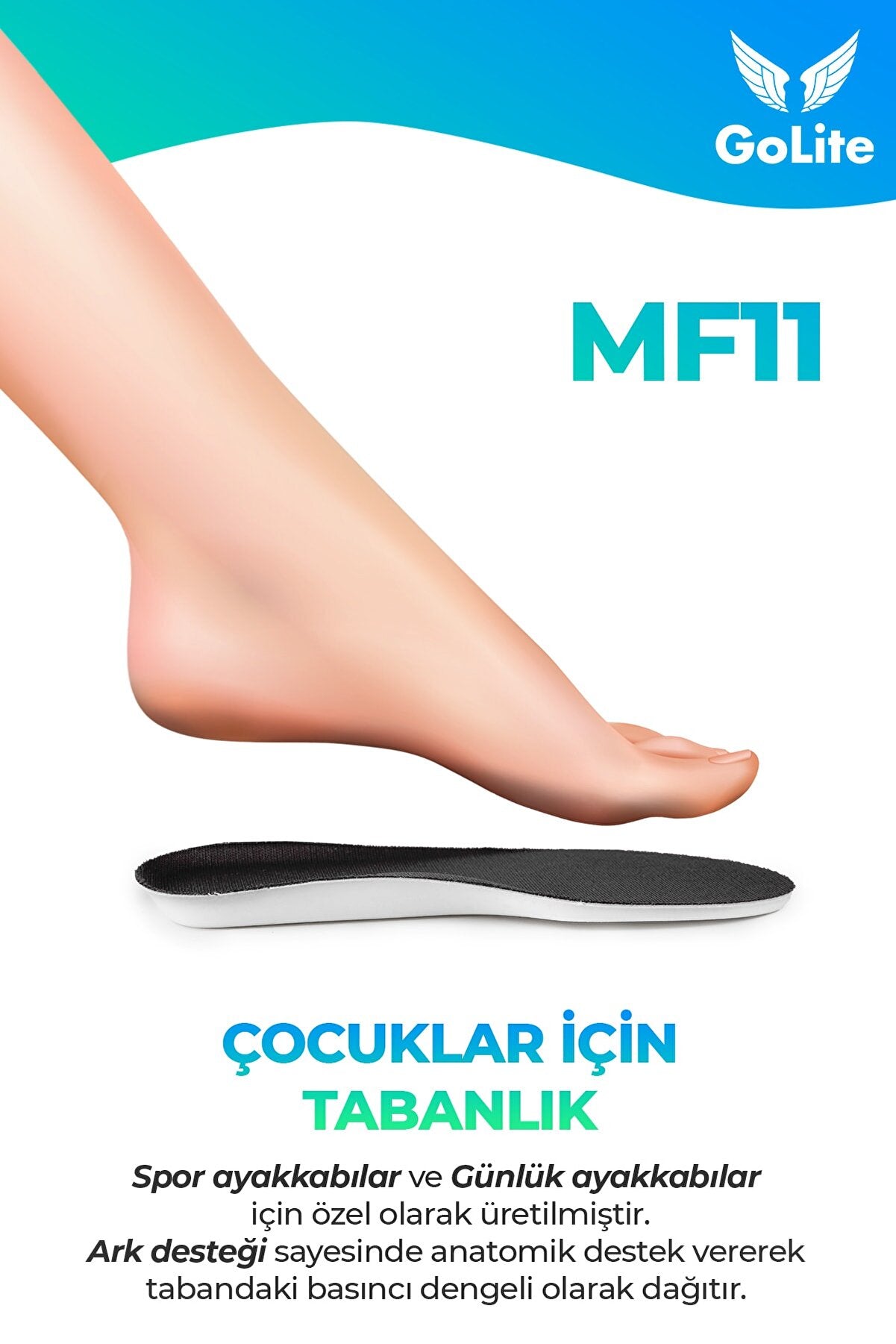 GoLite Bebek ve Çocuk Ayakkabı Tabanlığı
