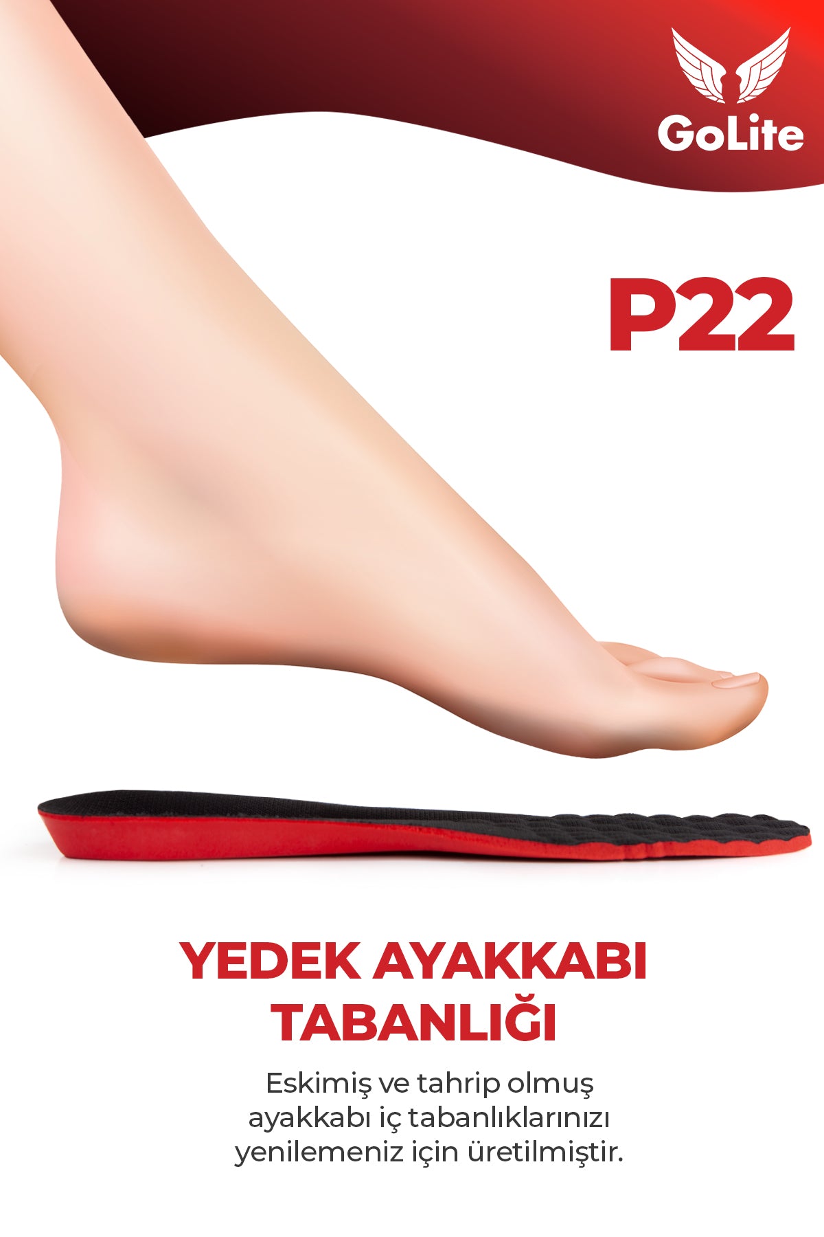 P22 Siyah Tabanlık