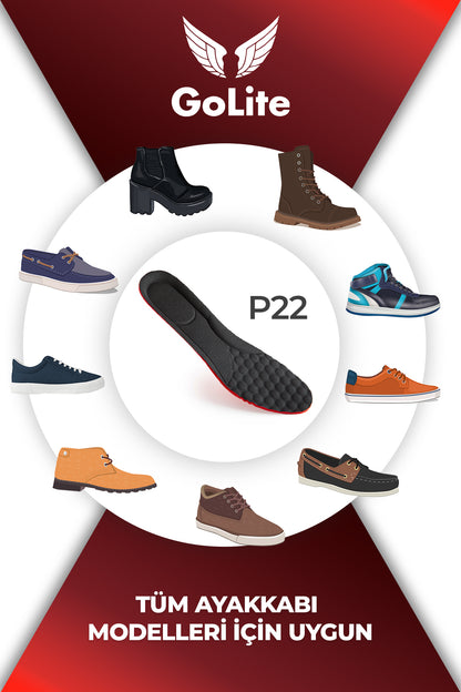 P22 Siyah Tabanlık