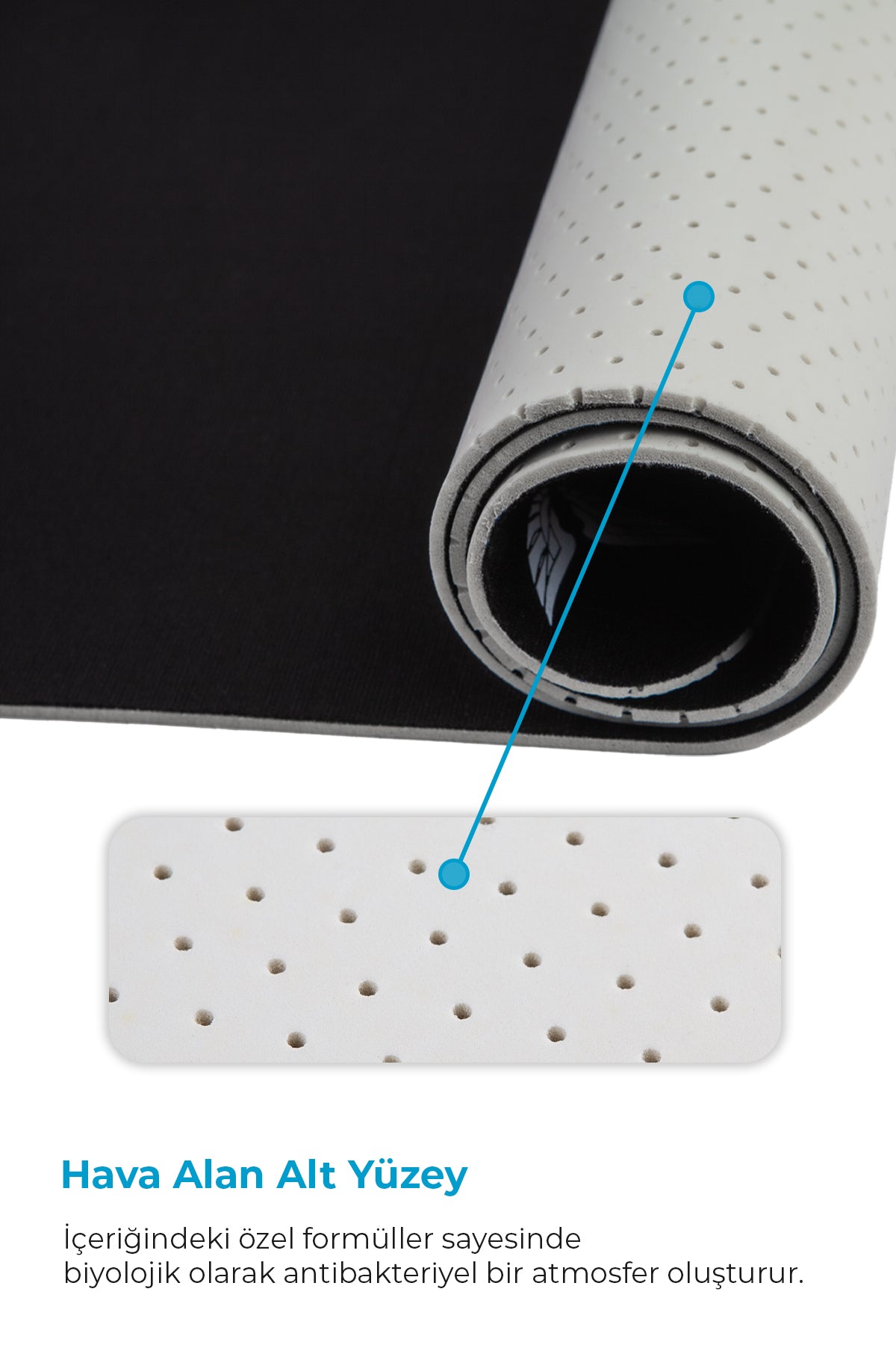 GoLite Antibakteriyel Mousepad