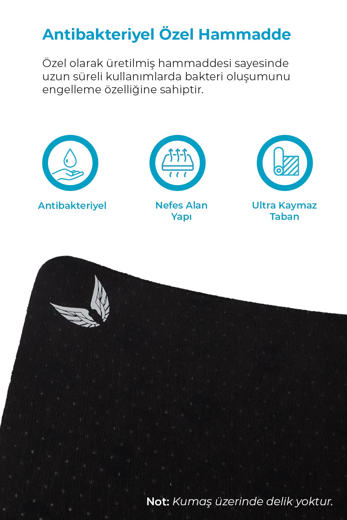 GoLite Antibakteriyel Mousepad