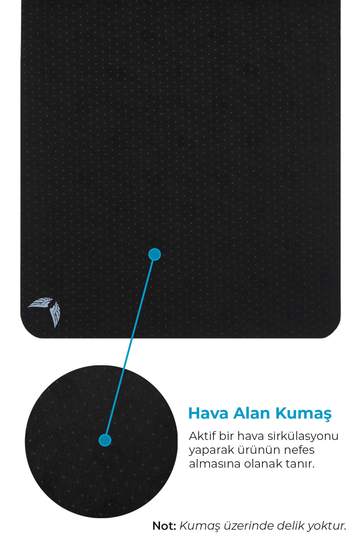 GoLite Antibakteriyel Mousepad