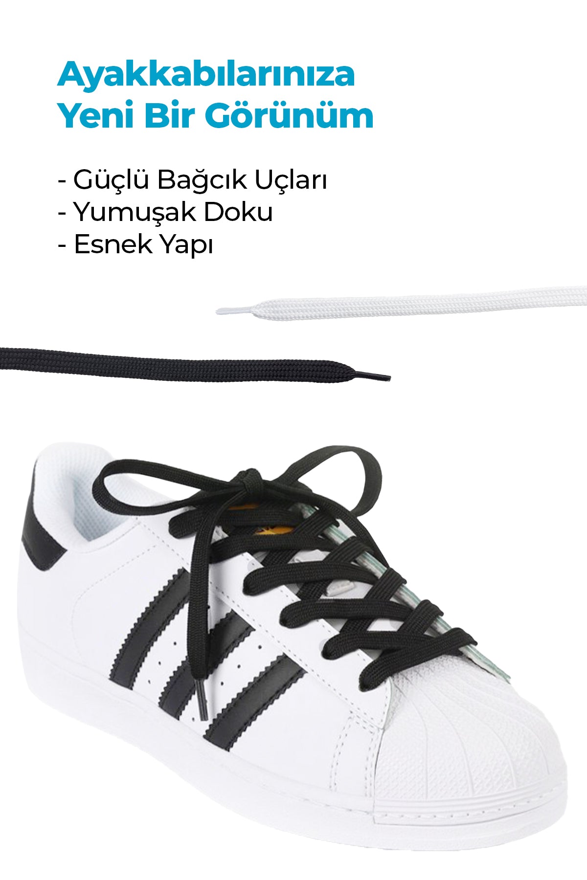 GoLite Yassı Ayakkabı Bağcığı