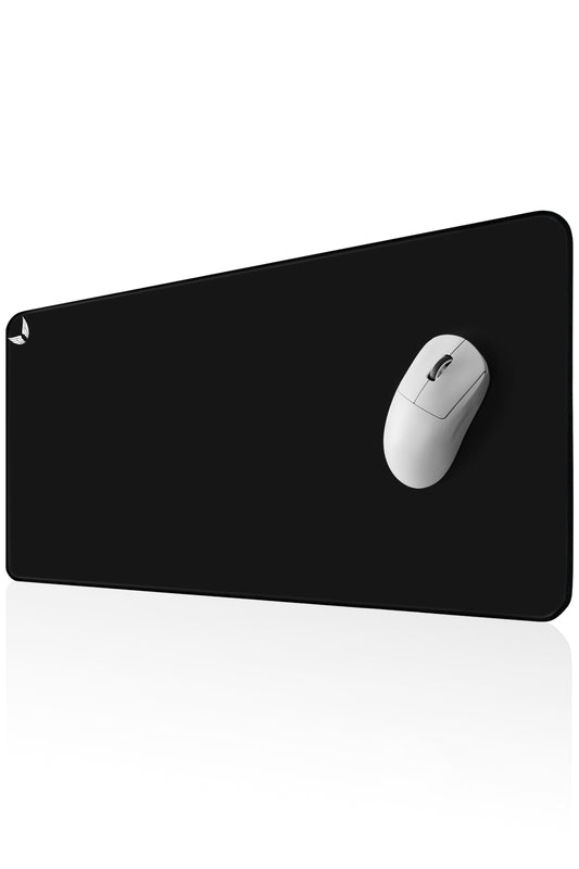 GoLite Poliüretan Mousepad Dikişli – siyah, 70x30 cm, açılı ürün fotoğrafı