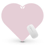 GoLite Kalp Şekilli Mousepad — Toz Pembe