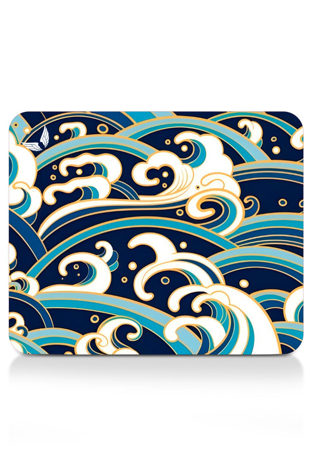 GoLite Classic Mousepad — 27x23 cm, Tsunami