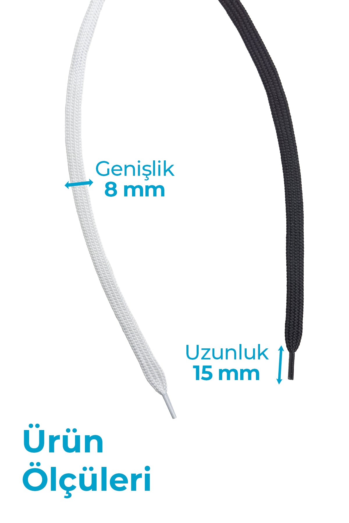 GoLite Yassı Ayakkabı Bağcığı
