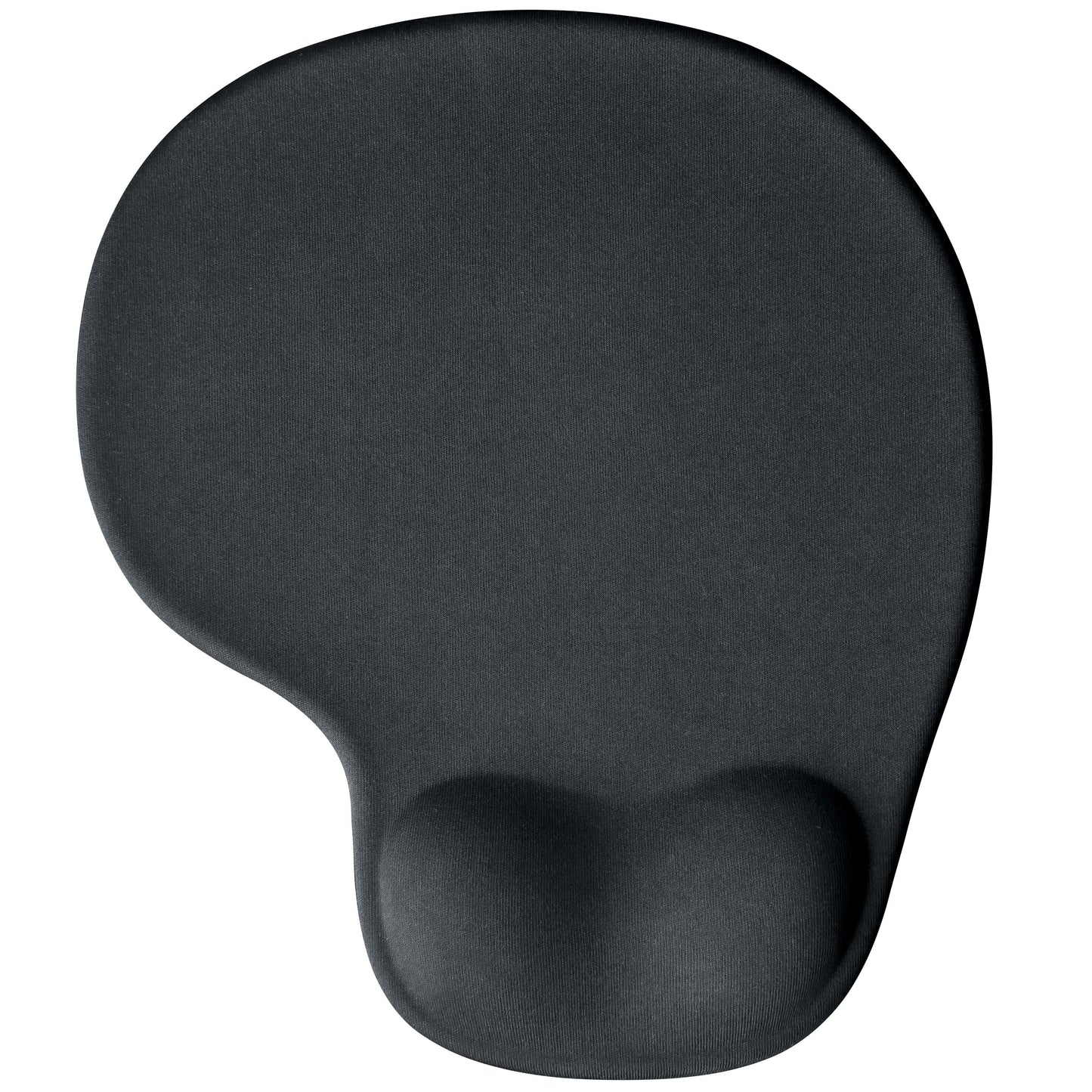 Bilek Destekli Mousepad Ergonomik Kaymaz Taban Mousepad - Oval