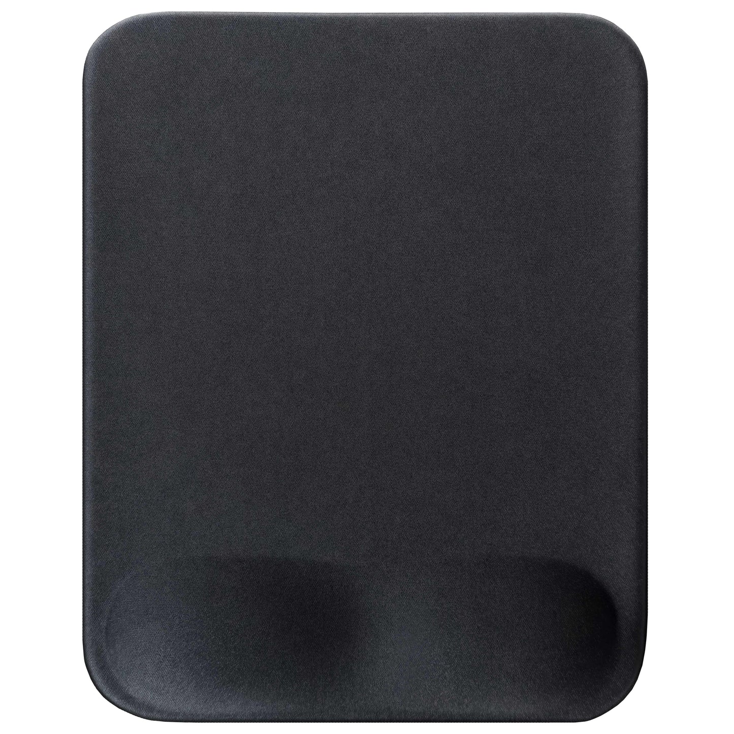 Bilek Destekli Mousepad Ergonomik Kaymaz Taban Siyah Mousepad - Dikdörtgen