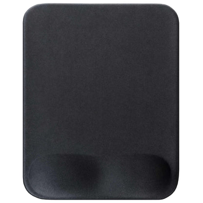 Bilek Destekli Mousepad Ergonomik Kaymaz Taban Siyah Mousepad - Dikdörtgen