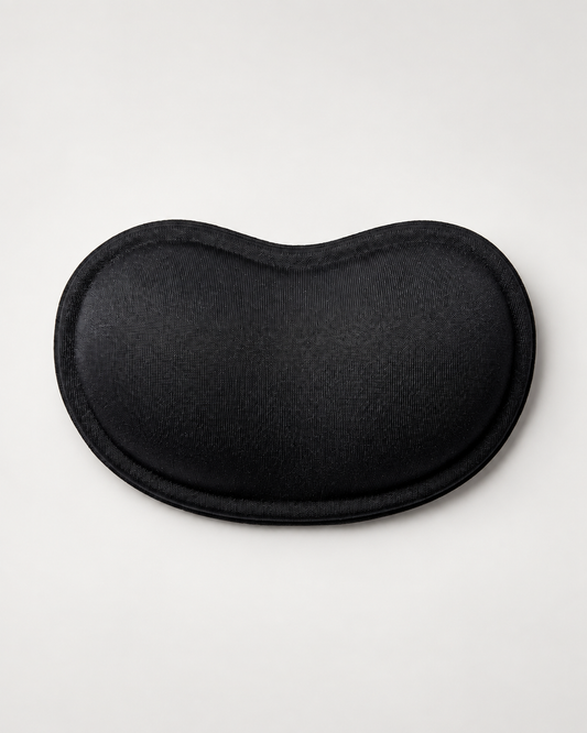 GoLite Mouse Bilek Desteği - Siyah, düz zeminli ürün fotoğrafı