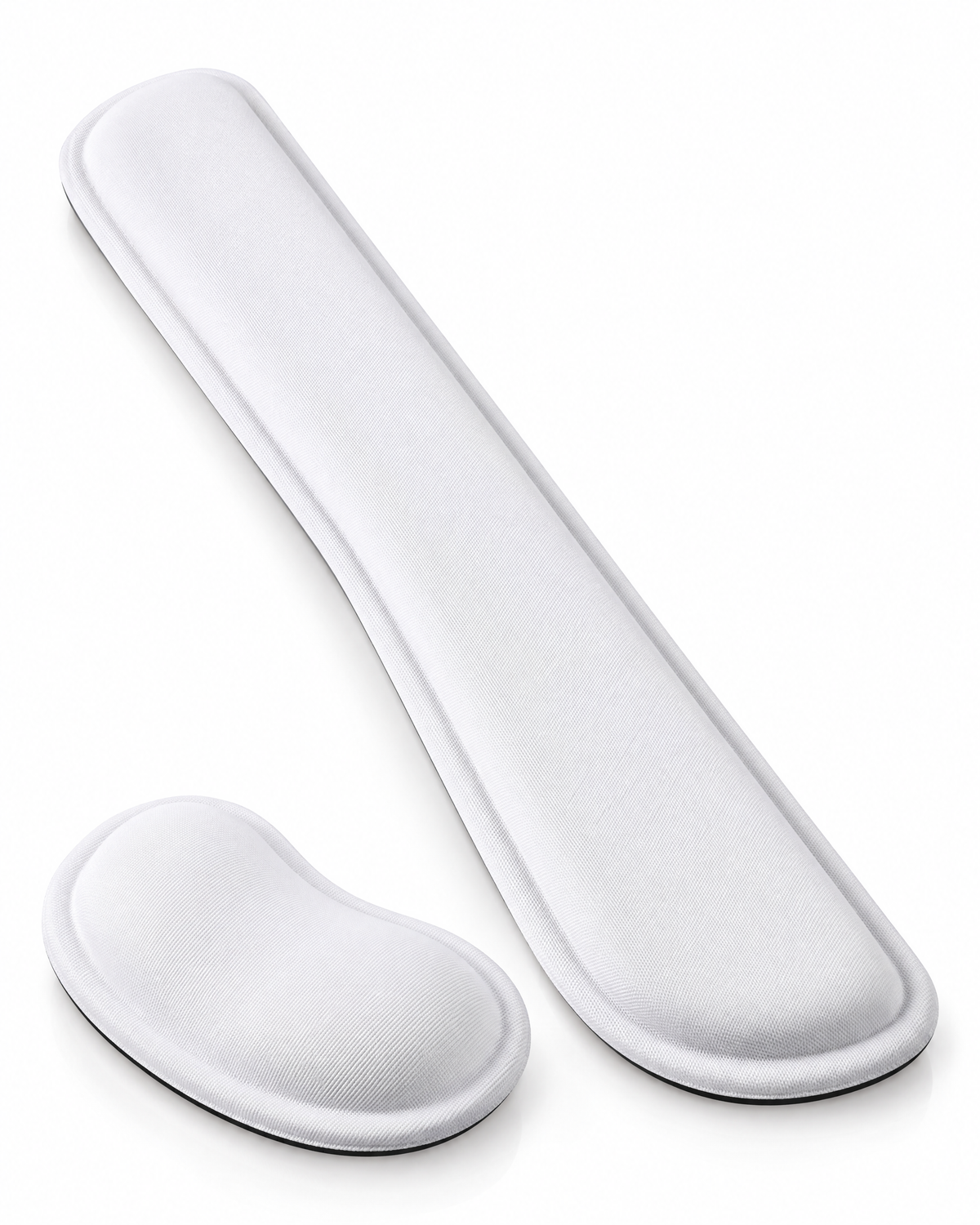 GoLite Klavye ve Mouse Bilek Desteği Seti beyaz - memory foam klavye bilek desteği ve mouse bilek desteği