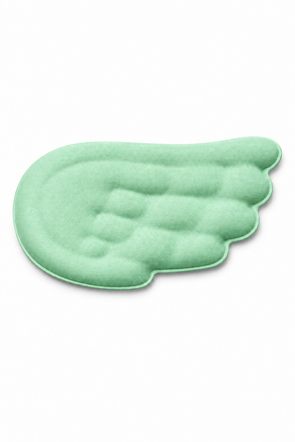 GoLite Melek Kanat Mouse Bilek Desteği – mint yeşil, stüdyo ürün fotoğrafı